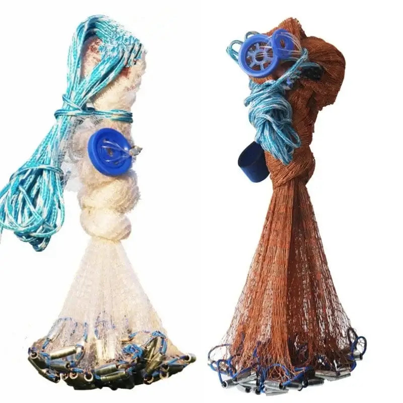China China Finefish Catch Fish Network USA Cast Nets Small Mesh Easy To Hand Throw Fishing Net Outdoor Water Hunting Gillnet