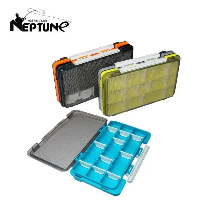 China China Fishing Box Portable Accessories Box Fisherman Tackle Box Plastic Bait Boxes Hook Organizer Storage Tool For Carp Fishing Goods