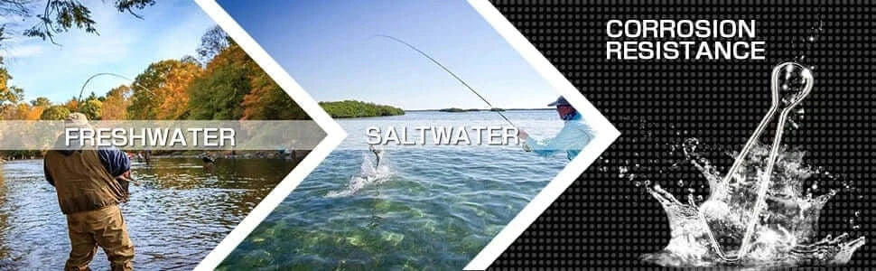 China China FishTrip Hook Snap Stainless Steel Fishing Snap for Plug Fishing, Feeders, Tying Lures, Float, Making Fishing Rig