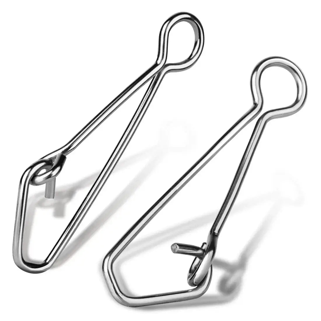 China China FishTrip Hook Snap Stainless Steel Fishing Snap for Plug Fishing, Feeders, Tying Lures, Float, Making Fishing Rig