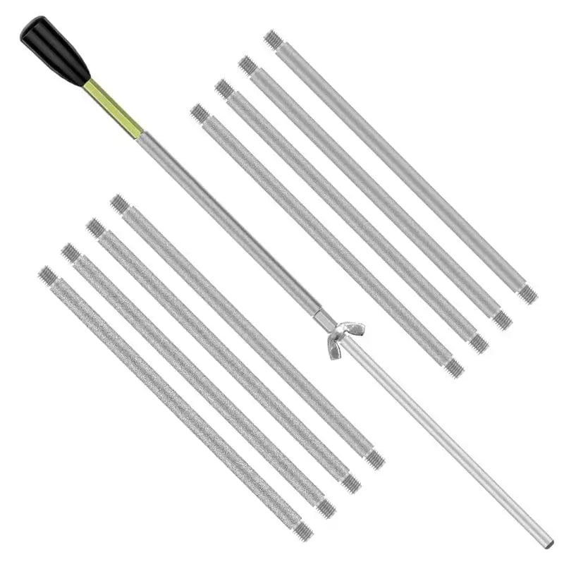 China China Fixed Knife Sharpener Accessories Sharpening Rod Replacement parts GT2001 RUIXIN RX008 Parts Grit80-3000# Cutting edge Polishing