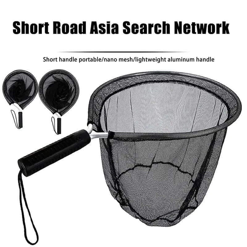 China China Fly Fishing Landing Net With Corrosion Resistant Durable Handle Knotless Mesh Gift For Friends And Family And Fisherman