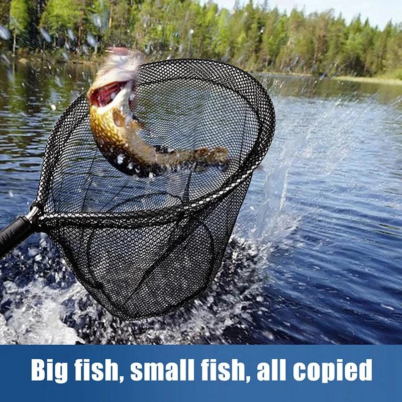 China China Fly Fishing Landing Net With Corrosion Resistant Durable Handle Knotless Mesh Gift For Friends And Family And Fisherman