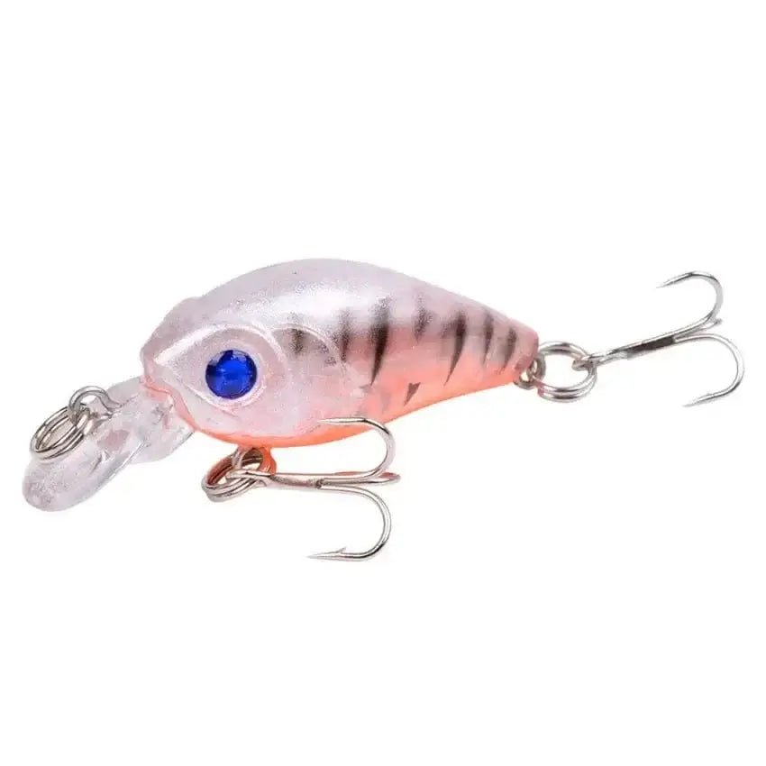 China China G 1 PCS Minnow Fishing Lure 45mm 3.8g Crankbait Hard Bait Topwater Artificial Wobbler Bass Japan Fly Fishing Accessories