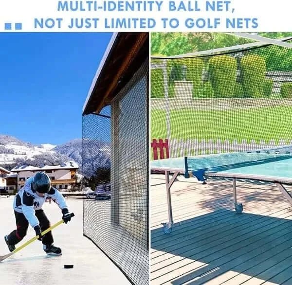 China China Golf Net-Sports Practice Barrier Net, Heavy Duty Golf Hitting Net,Soccer Backstop Net,Garden Balcony Protection Safe Net