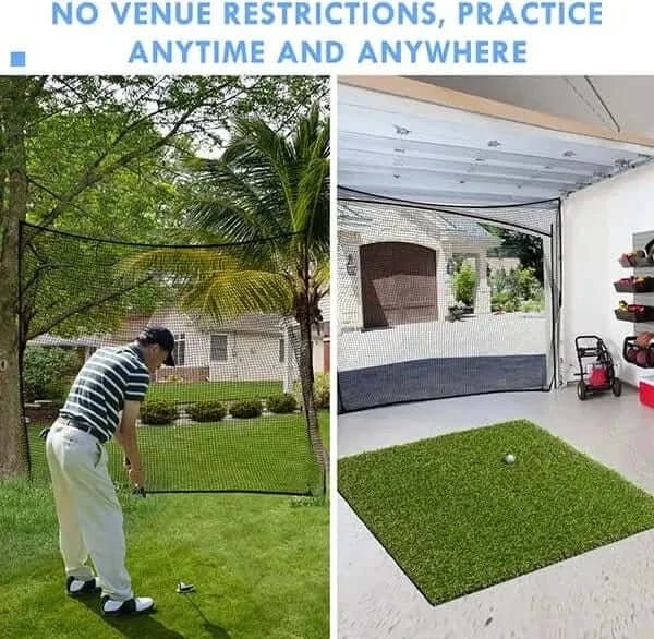 China China Golf Net-Sports Practice Barrier Net, Heavy Duty Golf Hitting Net,Soccer Backstop Net,Garden Balcony Protection Safe Net