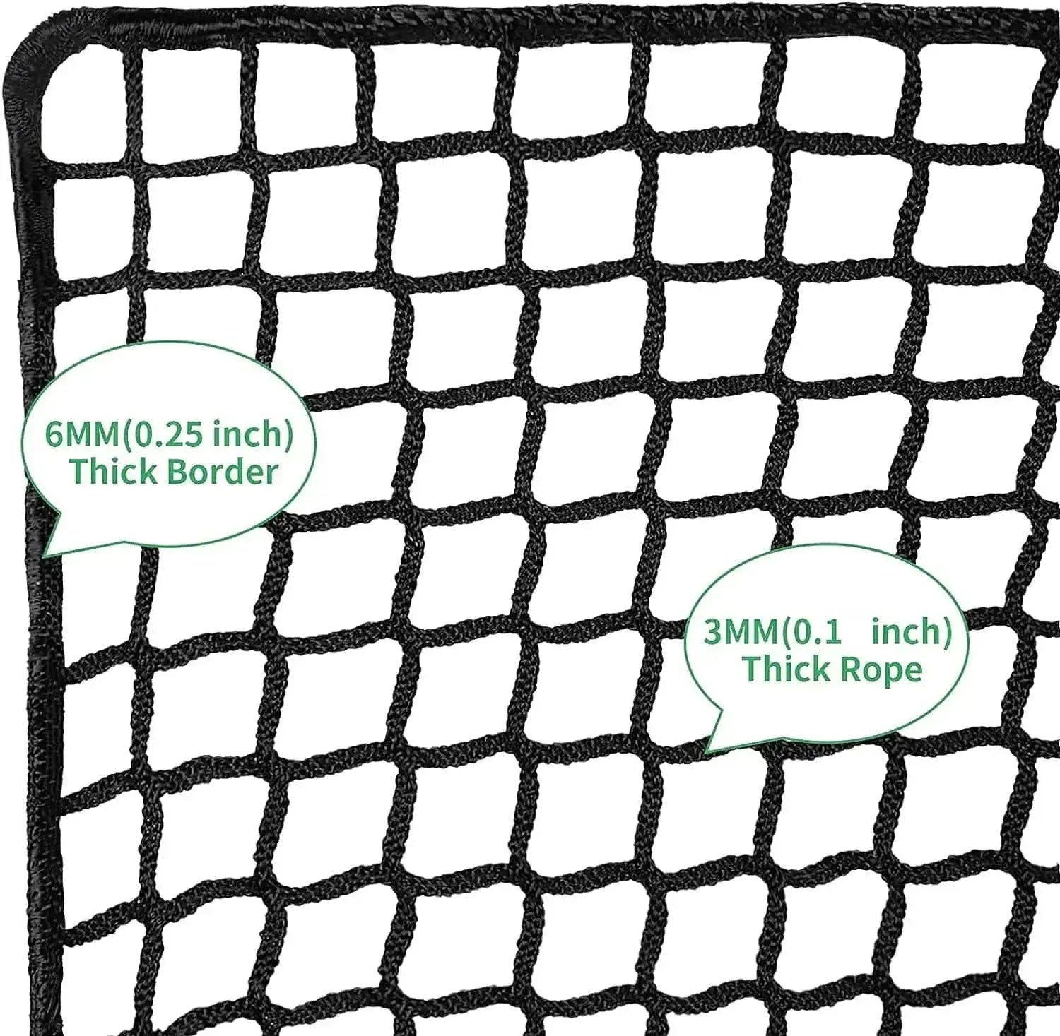 China China Golf Net-Sports Practice Barrier Net, Heavy Duty Golf Hitting Net,Soccer Backstop Net,Garden Balcony Protection Safe Net