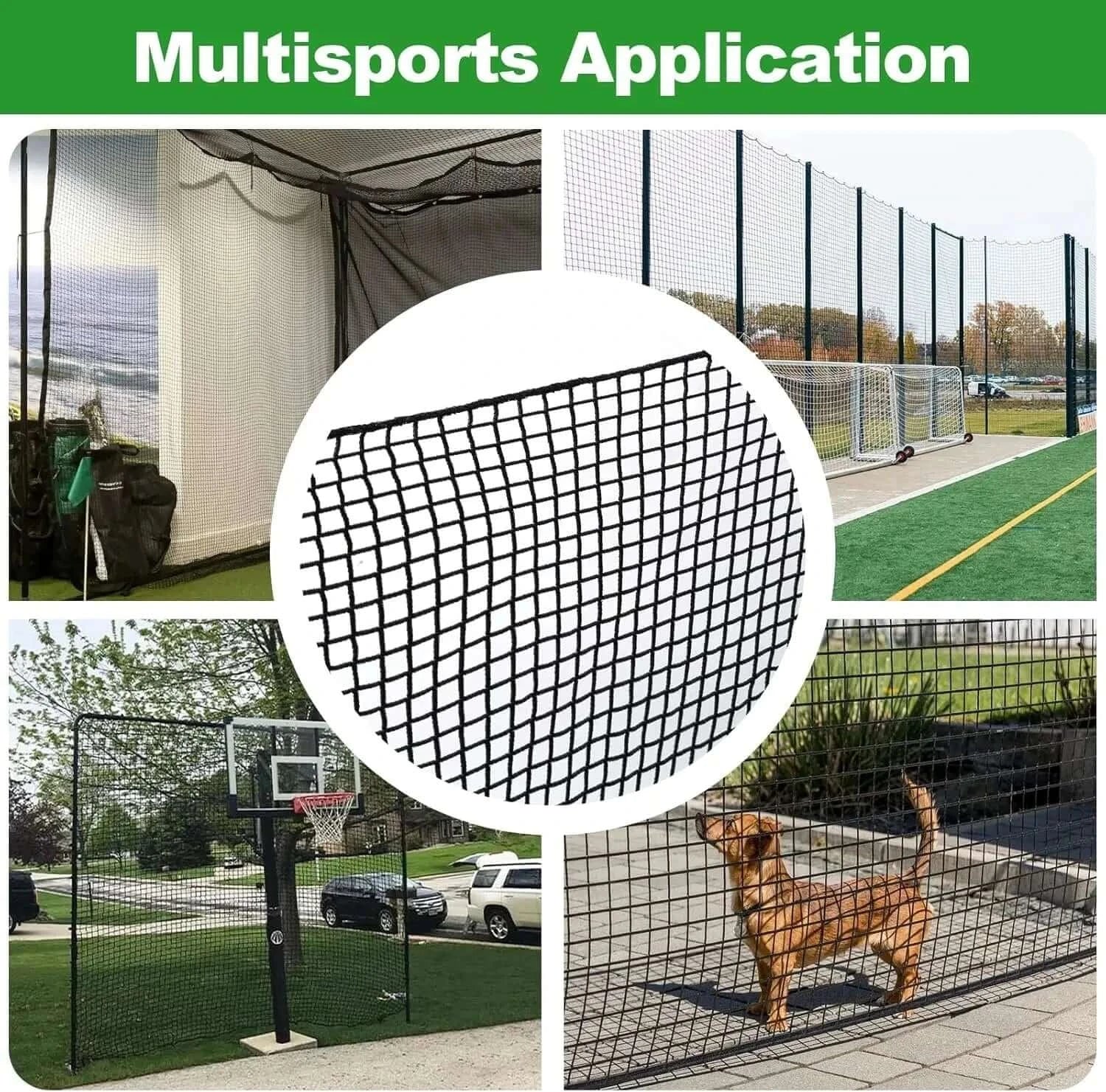 China China Golf Net-Sports Practice Barrier Net, Heavy Duty Golf Hitting Net,Soccer Backstop Net,Garden Balcony Protection Safe Net