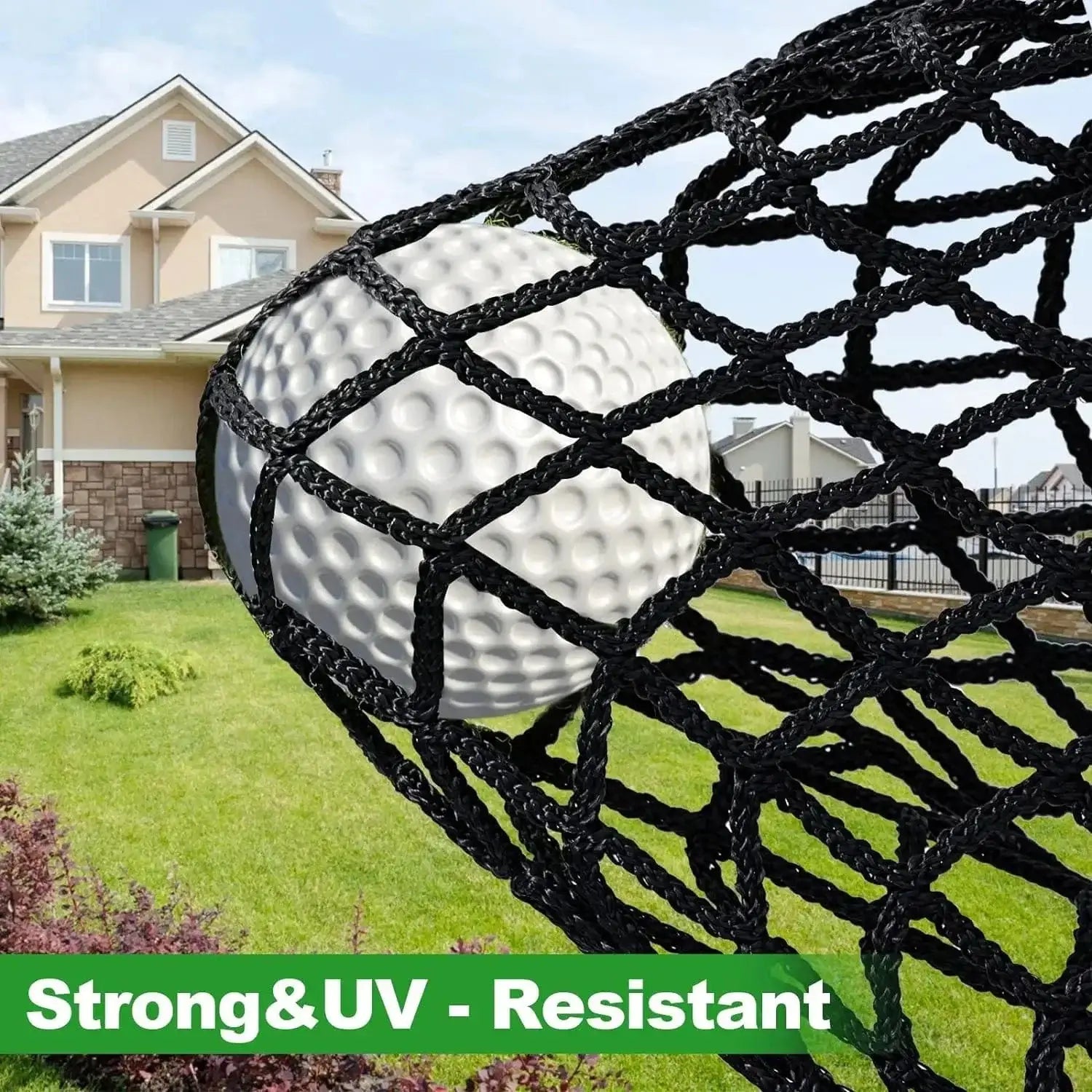 China China Golf Net-Sports Practice Barrier Net, Heavy Duty Golf Hitting Net,Soccer Backstop Net,Garden Balcony Protection Safe Net