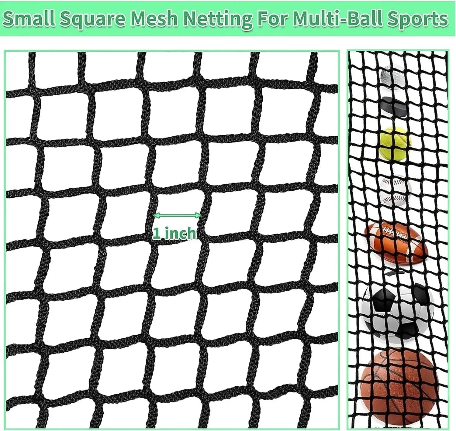 China China Golf Net-Sports Practice Barrier Net, Heavy Duty Golf Hitting Net,Soccer Backstop Net,Garden Balcony Protection Safe Net