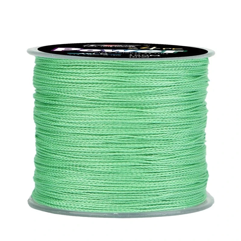 China China green / 0.12MM-10LB FTK 4 Strands PE Braided Fishing Line Japan 120M Super Strong Lure Wire Multifilament Line 0.10MM-0.60MM 8LB-100LB