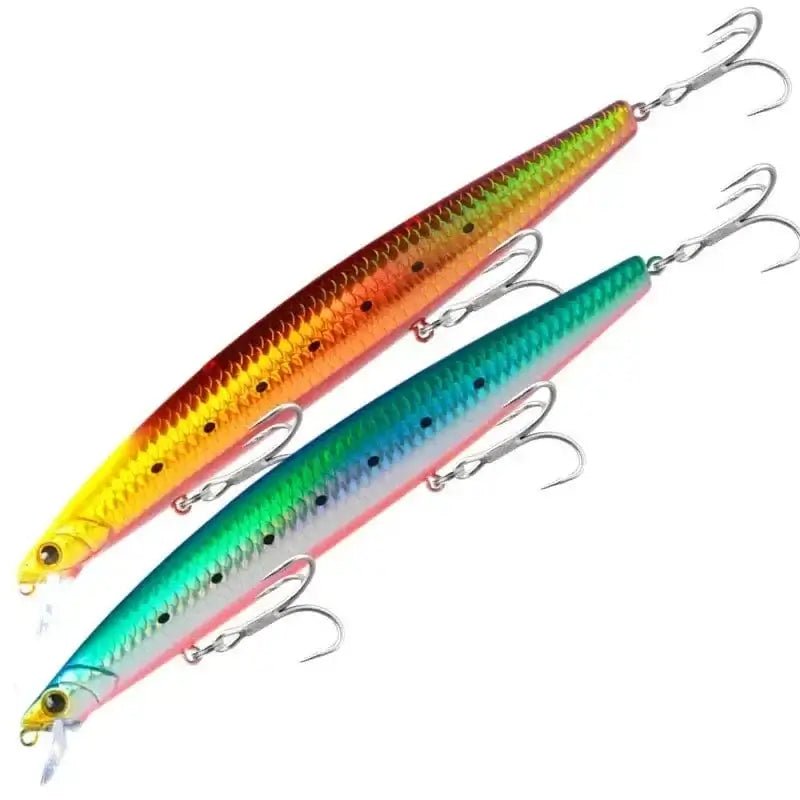 China China GREENSPIDER 163mm 33g Long Casting Floating Sea Fishing Lure Ocean Beach Fishing Game Artificial Large Hard Bait Picua Seabass