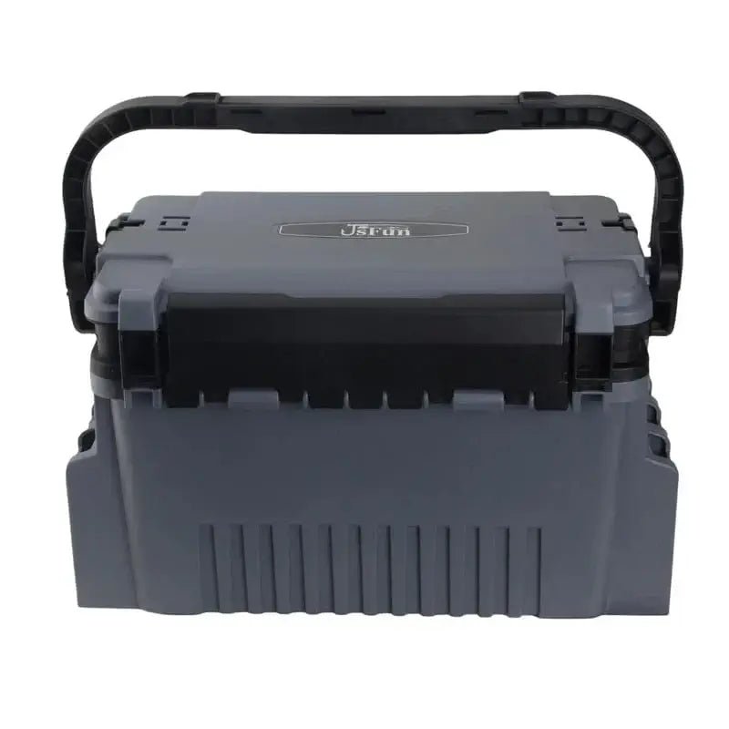 China China grey L 1pc box Large Fishing Box Organizer Multi-function Lure Live Fish Bucket Thickening Storage Box Fishing Accessories Tackle Box Pesca