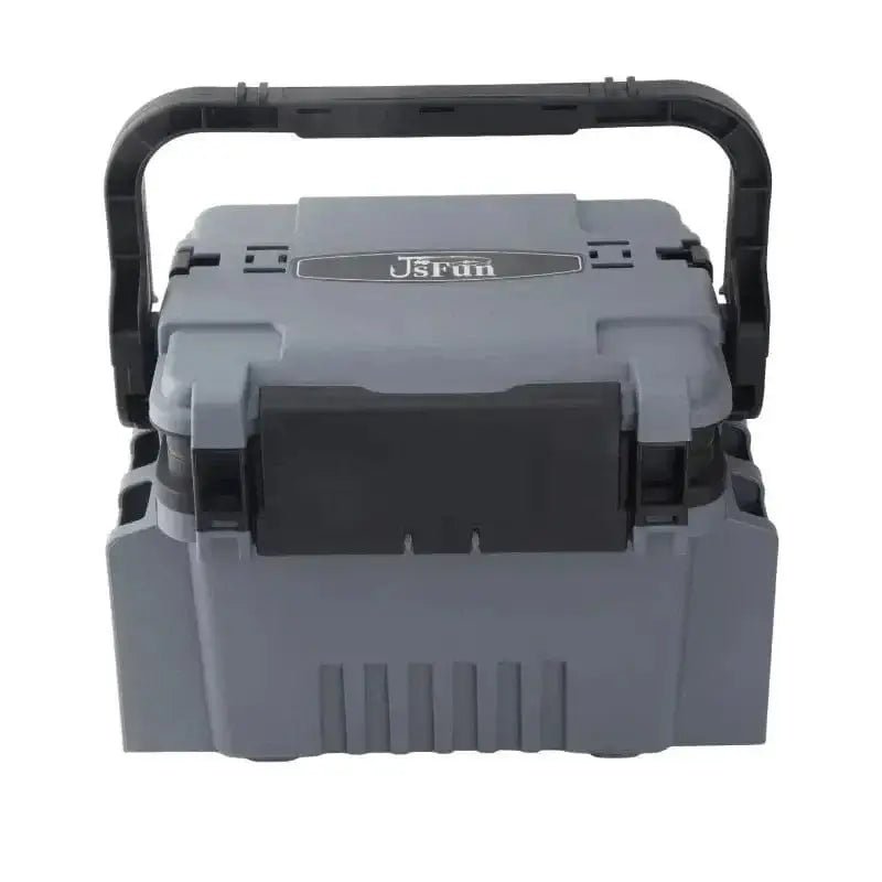 China China grey S 1pc box Large Fishing Box Organizer Multi-function Lure Live Fish Bucket Thickening Storage Box Fishing Accessories Tackle Box Pesca