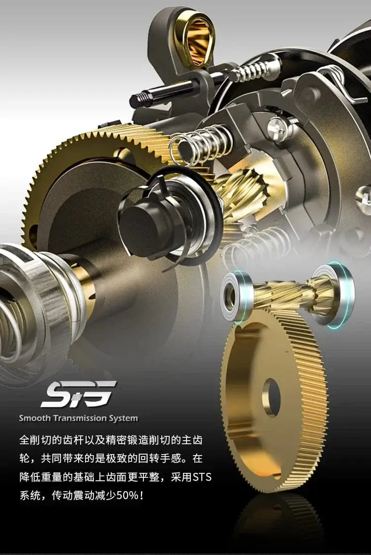 China China Haibo 24 NEW ARISE ULTRA AIR UT Magnesium Alloy Frame Baitcasting Fishing Reel 139g Carbon Fiber HandIe 11B+1RB Long Casting