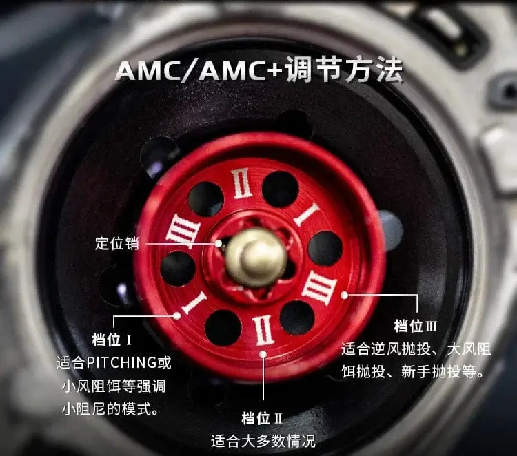 China China Haibo 24 NEW ARISE ULTRA AIR UT Magnesium Alloy Frame Baitcasting Fishing Reel 139g Carbon Fiber HandIe 11B+1RB Long Casting