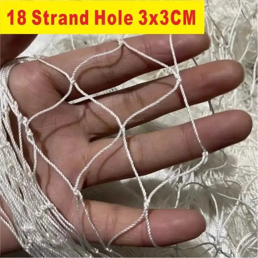 China China Heavy Nylon Net Anti Bird Netting Fishing Net Crops Protective Garden Fencing Protection Child Cat Chicken Net Cage Breeding Net