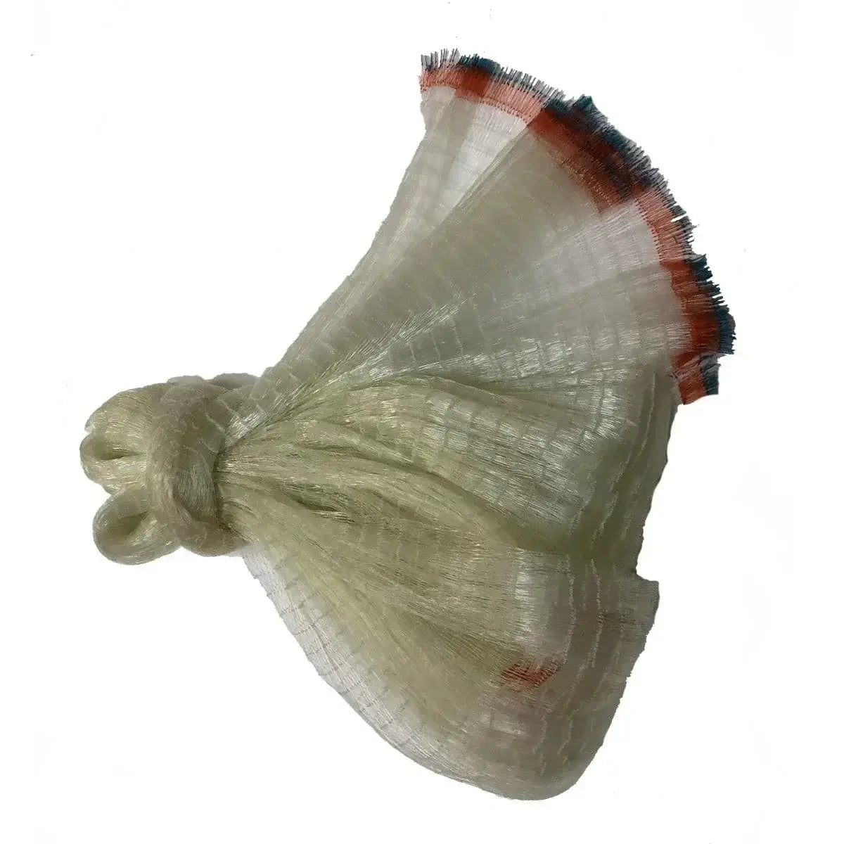 China China Height 3.3m-5.3m Semi-Finished Cast Net Twine 0.33mm Throw Net Monofilament Nylon Net Fishing Accessories Cast Net for Fishing