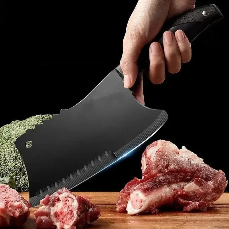 China China High Hardness Kitchen Chef Knife Bone Chopping Knife Meat Cleaver Chef Butcher Knives Fish Vegetables Slicing Butcher Cutter Dao