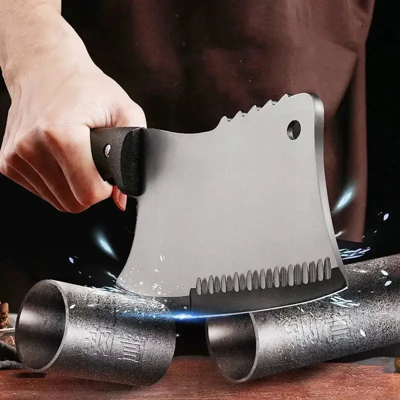 China China High Hardness Kitchen Chef Knife Bone Chopping Knife Meat Cleaver Chef Butcher Knives Fish Vegetables Slicing Butcher Cutter Dao