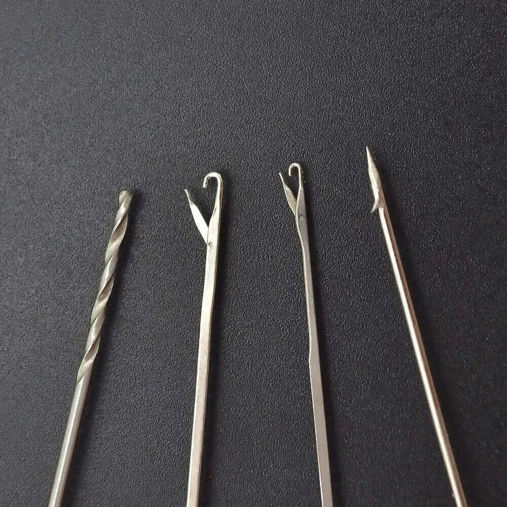 China China Hirisi 4pcs Carp Fishing Bait Needle With Box Fishing Bait Tools Fishing Accessories BT05