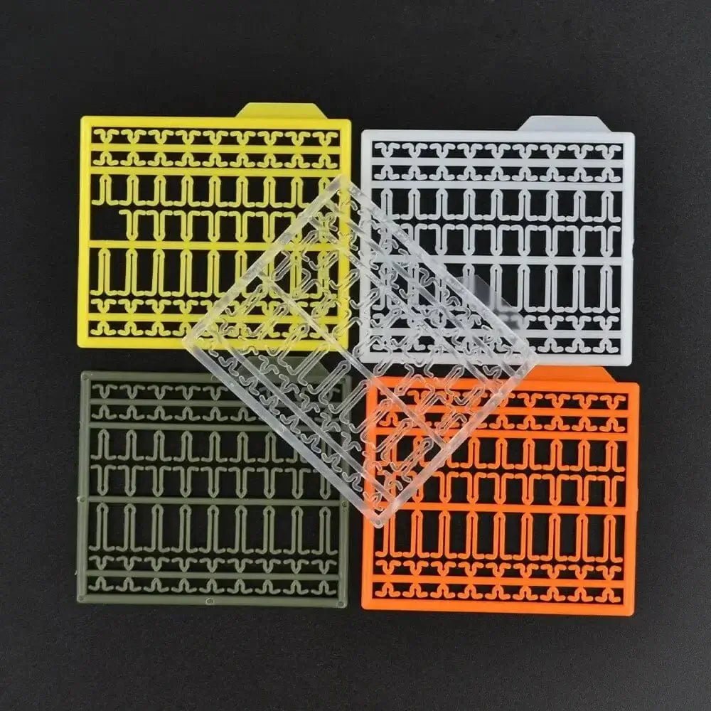 China China Hirisi 5 Pieces Carp Fishing Tackle Hair Rig Boilie Bait Drill Stops Boilie V Stopper Fishing Accessories AH163