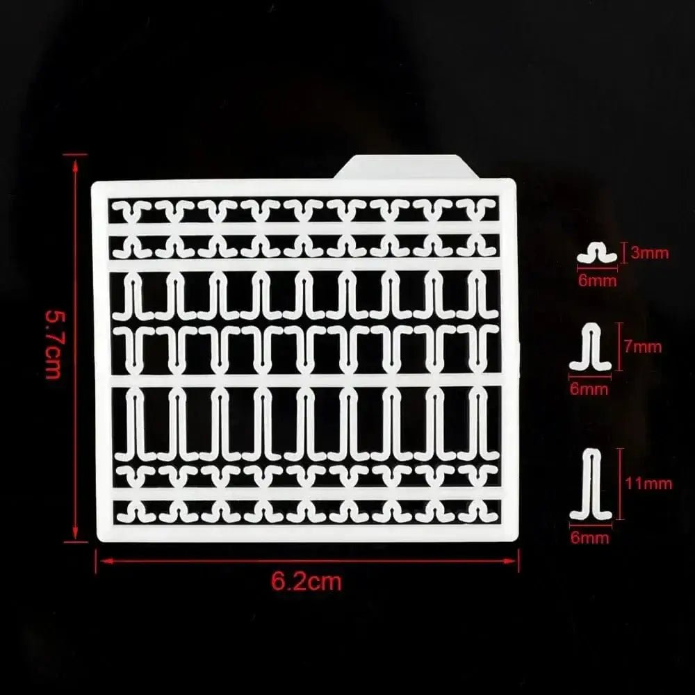 China China Hirisi 5 Pieces Carp Fishing Tackle Hair Rig Boilie Bait Drill Stops Boilie V Stopper Fishing Accessories AH163