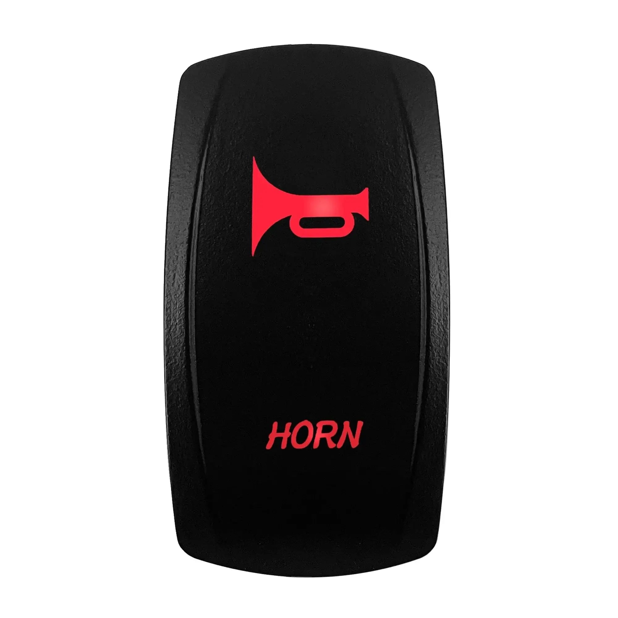 China China HORN-(ON) OFF Red Led Light Bar Car Boat Rocker Switch 12V/24V Marine Grade Toggle Switch SPST/DPDT for Polaris Jeep Autosteer Auto Machinery