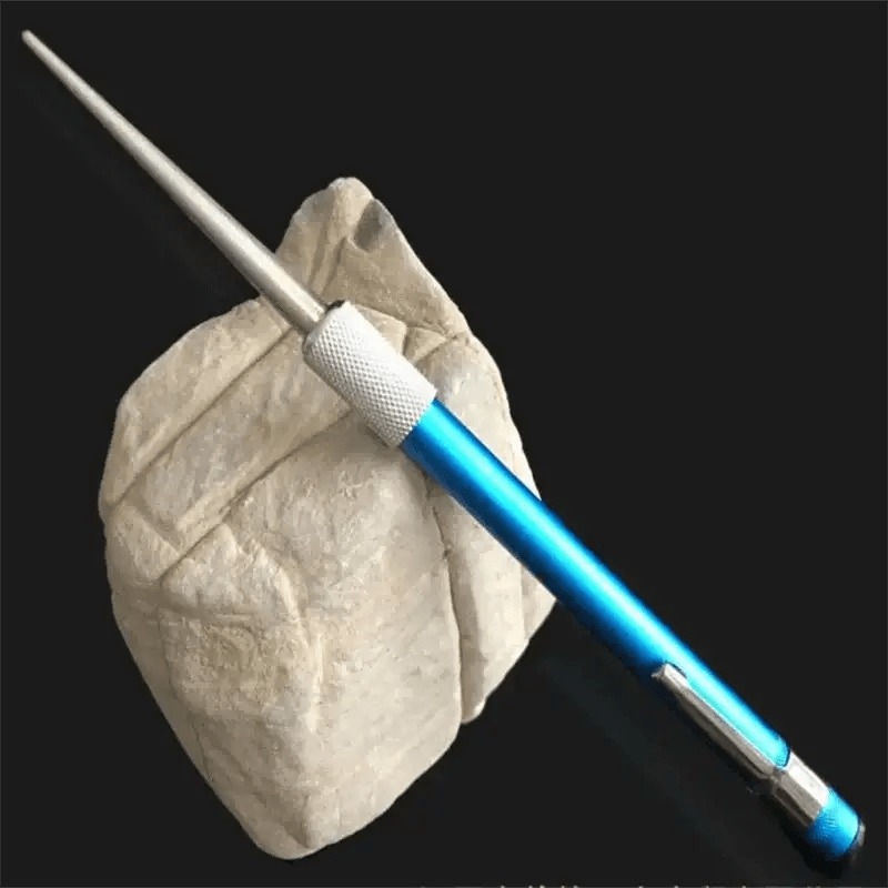 China China Hot Sale Fishing Hook Sharpener Pen Sharpener High Quality Outdoor Tool Diamond Pen shaped Knife Sharpener New Arrivals