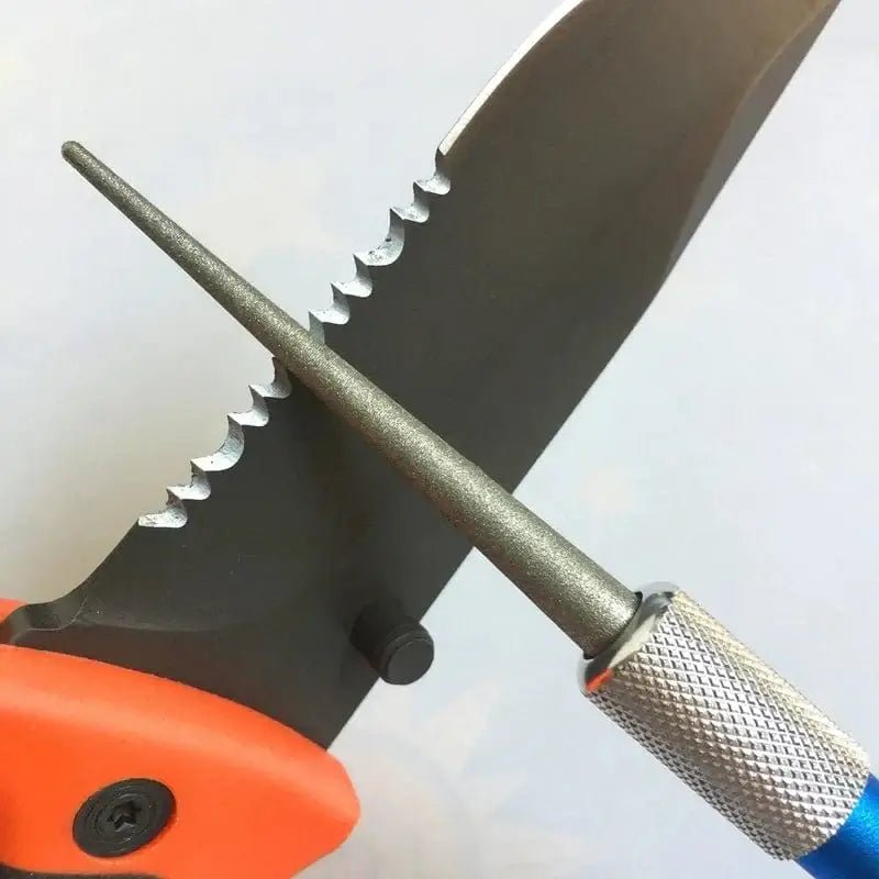 China China Hot Sale Fishing Hook Sharpener Pen Sharpener High Quality Outdoor Tool Diamond Pen shaped Knife Sharpener New Arrivals