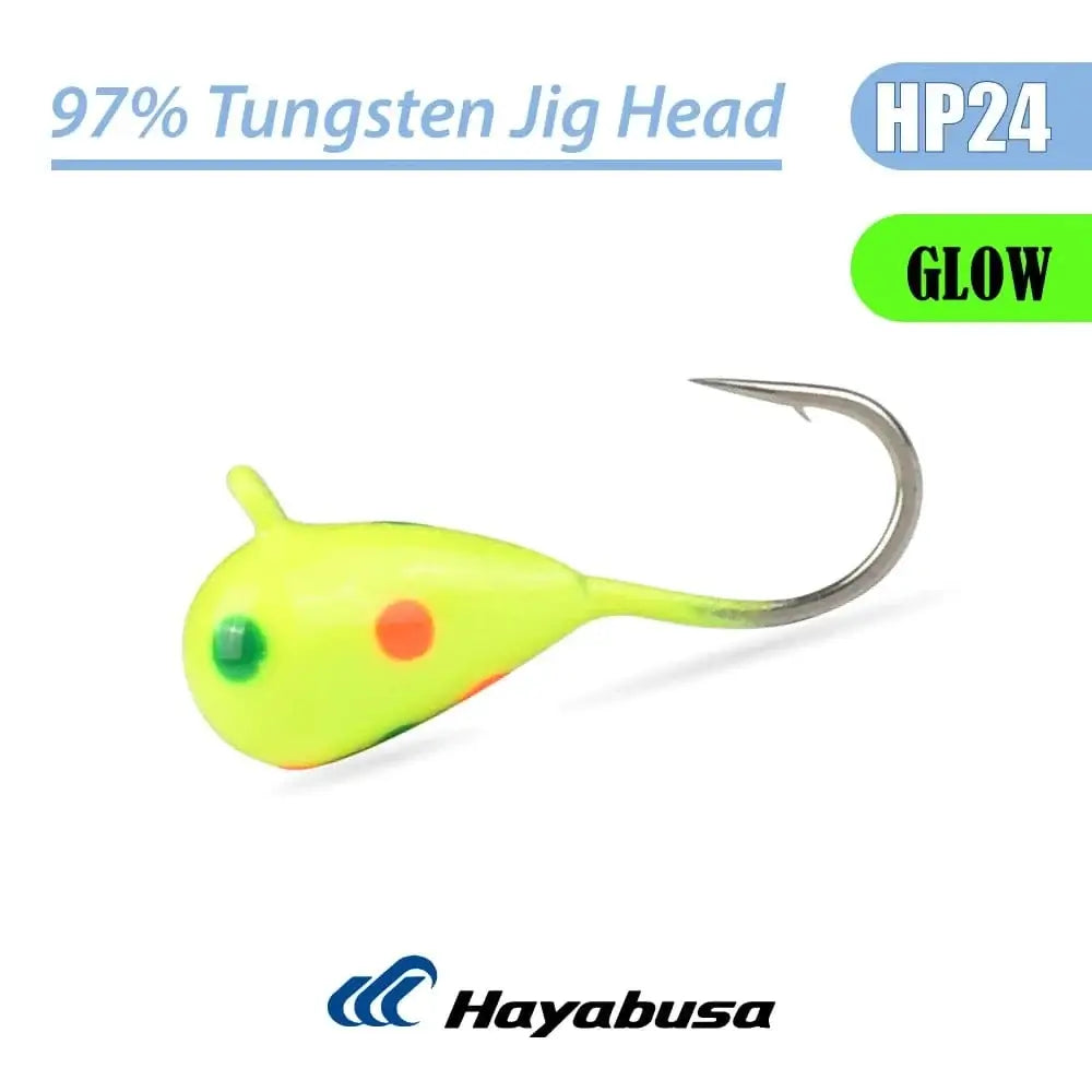 China China HP-24 / 4.0mm Elite TG 5pcs Tungsten Ice Fishing Jig,2.7mm-6.0mm Tear Drop Hayabusa Hook Winter Pike Carp Panfish Soft Lure Bait Tackel