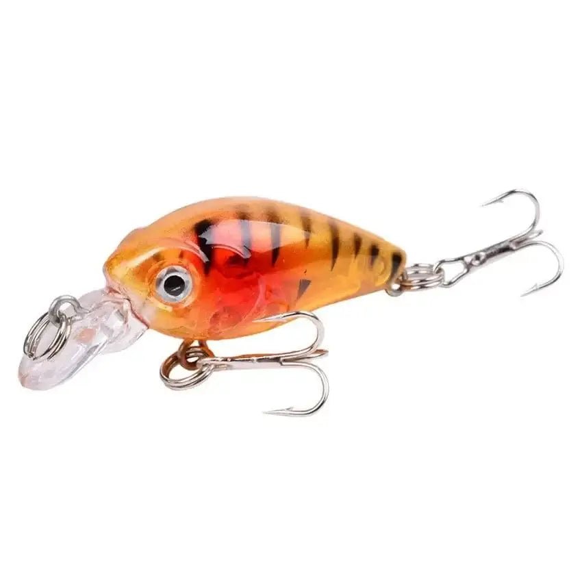 China China I 1 PCS Minnow Fishing Lure 45mm 3.8g Crankbait Hard Bait Topwater Artificial Wobbler Bass Japan Fly Fishing Accessories