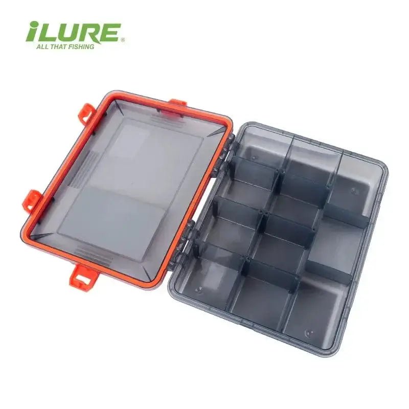China China ILURE Fishing Tackle Box Large Capacity Waterproof Fishing Accessories Fish Hook Storage Lure Bait Organizer Boxes Fishing Goods