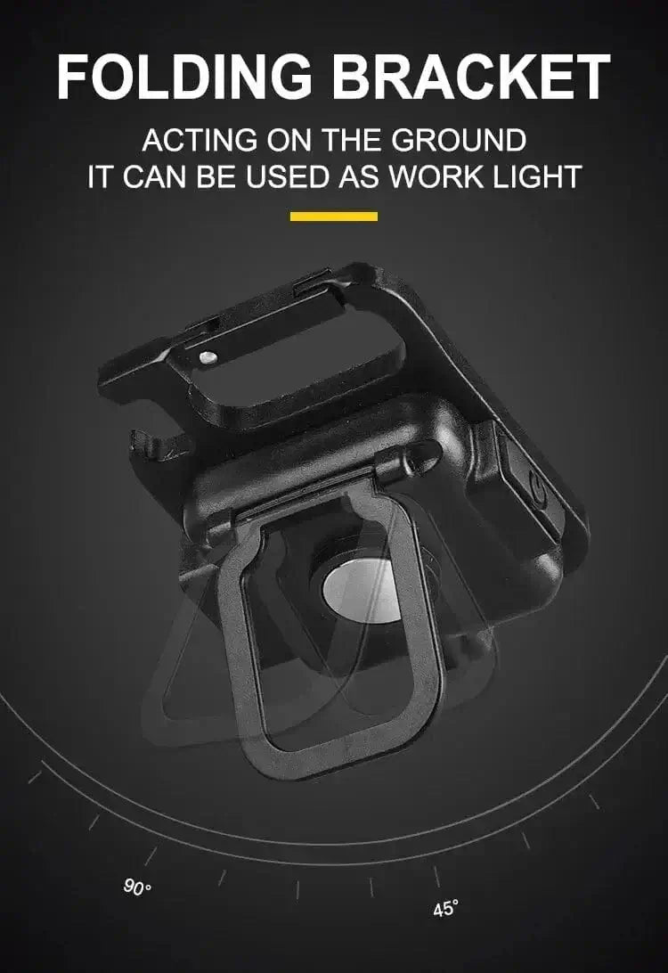 China China J031 Mini Protable COB Flashlight Keychain Lamp 4 Lighting Modes Torch Outdoor Waterproof Emergency Camping Fishing Work Lights