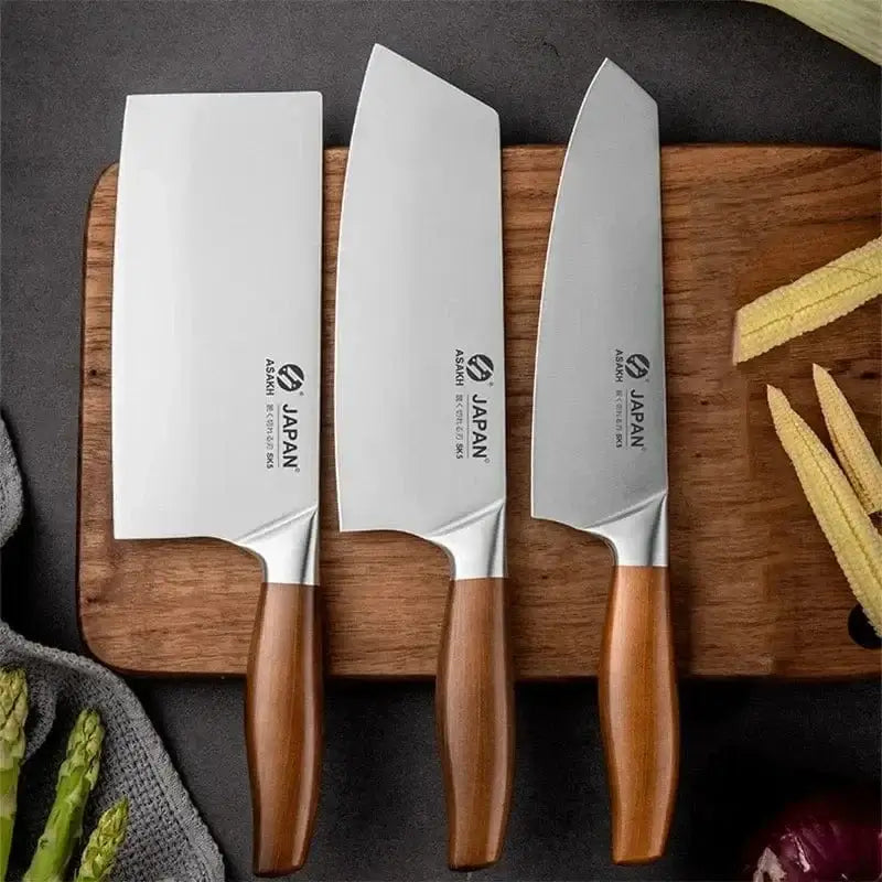 China China Japanese Kitchen Chef Knife Set Professional Boning Knife Meat Cutting Fish Slicing Stainless Steel Vegetables Cutter Knife