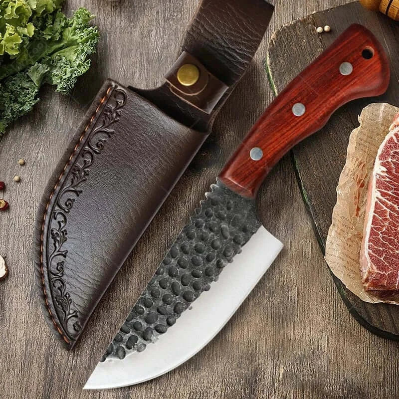 China China Japanese Kitchen Scissors Knife Set Stainless Steel Butcher Knife Cooking Chef Knives for Duck Fish Chicken Bone Scissors