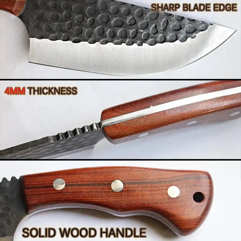 China China Japanese Kitchen Scissors Knife Set Stainless Steel Butcher Knife Cooking Chef Knives for Duck Fish Chicken Bone Scissors