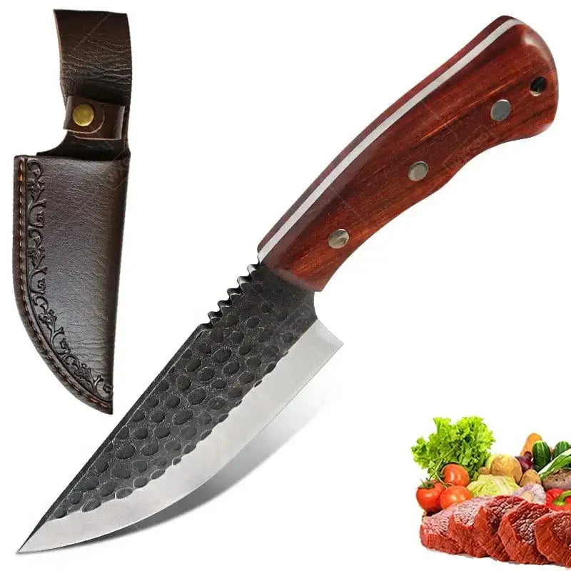 China China Japanese Kitchen Scissors Knife Set Stainless Steel Butcher Knife Cooking Chef Knives for Duck Fish Chicken Bone Scissors