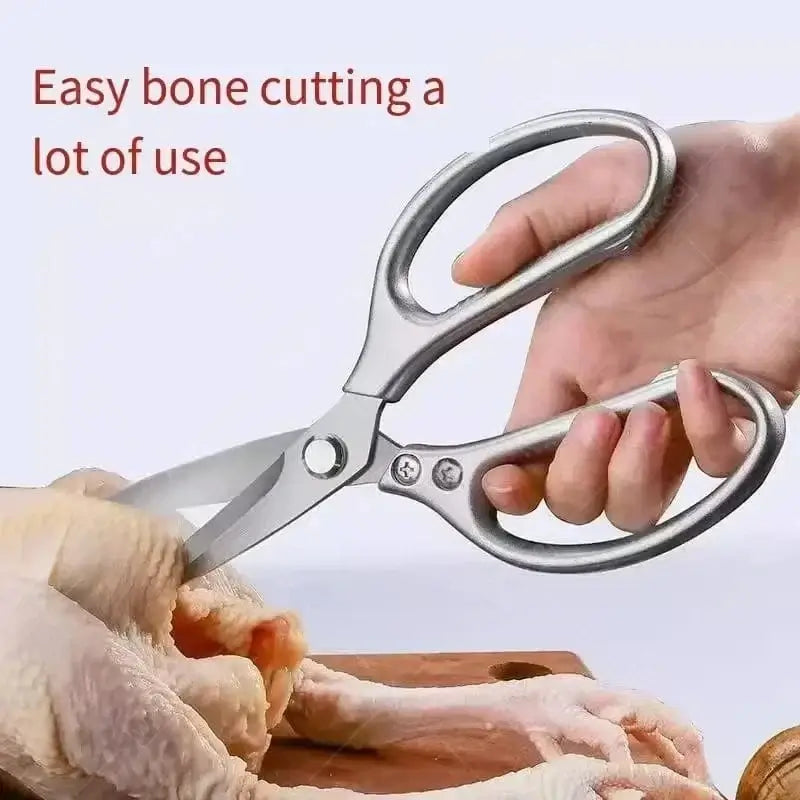 China China Japanese Kitchen Scissors Knife Set Stainless Steel Butcher Knife Cooking Chef Knives for Duck Fish Chicken Bone Scissors
