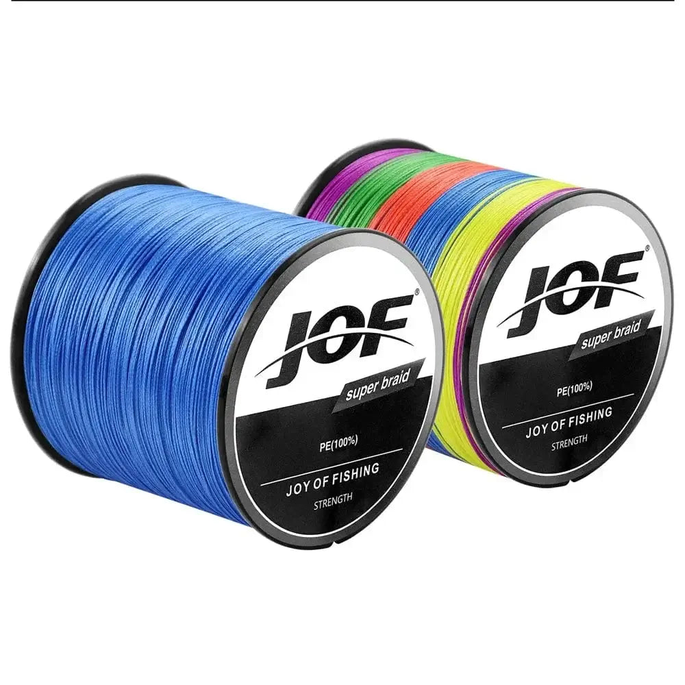 China China JOF 4 Strands Braided Fishing Line Multifilament 300M Carp Fishing 10-82lb Japanese Braided Wire Fishing Accessories Pe Line