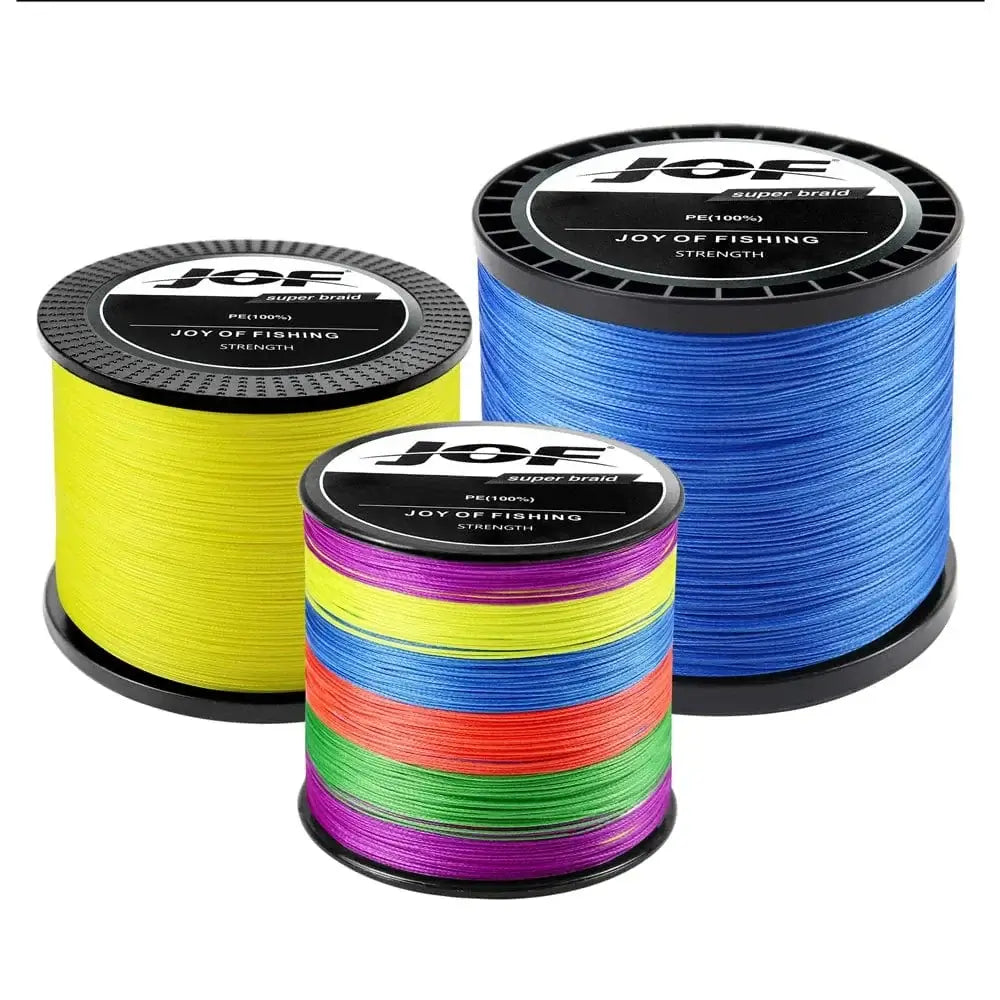 China China JOF 4 Strands Braided Fishing Line Multifilament 300M Carp Fishing 10-82lb Japanese Braided Wire Fishing Accessories Pe Line