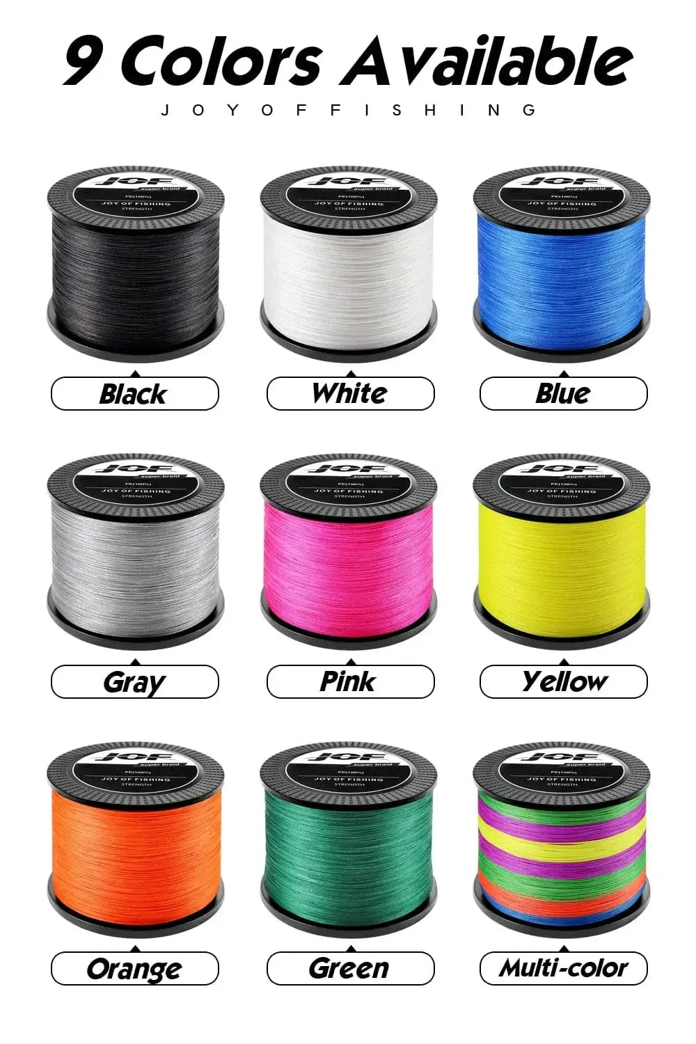 China China JOF 4 Strands Braided Fishing Line Multifilament 300M Carp Fishing 10-82lb Japanese Braided Wire Fishing Accessories Pe Line