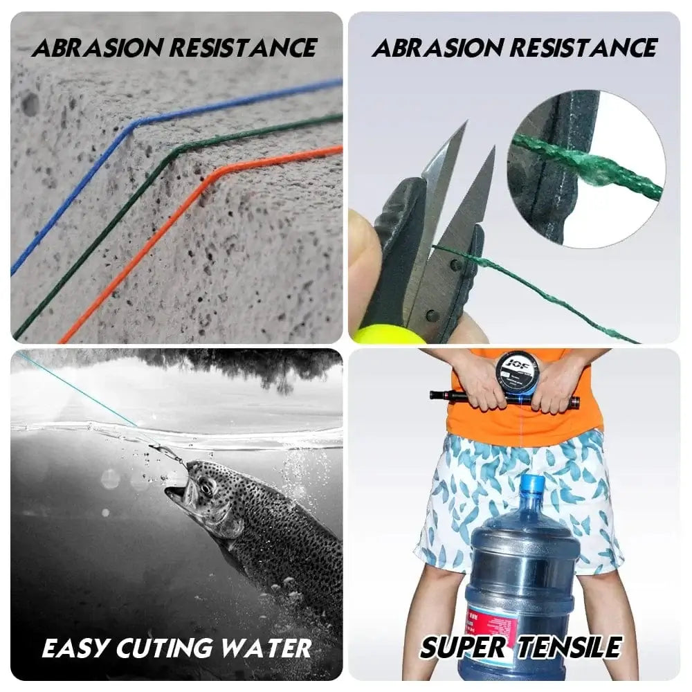 China China JOF 4 Strands Braided Fishing Line Multifilament 300M Carp Fishing 10-82lb Japanese Braided Wire Fishing Accessories Pe Line