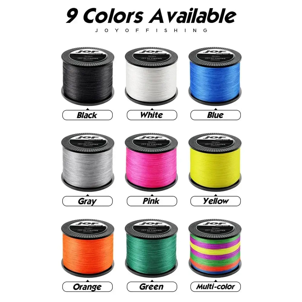 China China JOF 4 Strands Braided Fishing Line Multifilament 300M Carp Fishing 10-82lb Japanese Braided Wire Fishing Accessories Pe Line