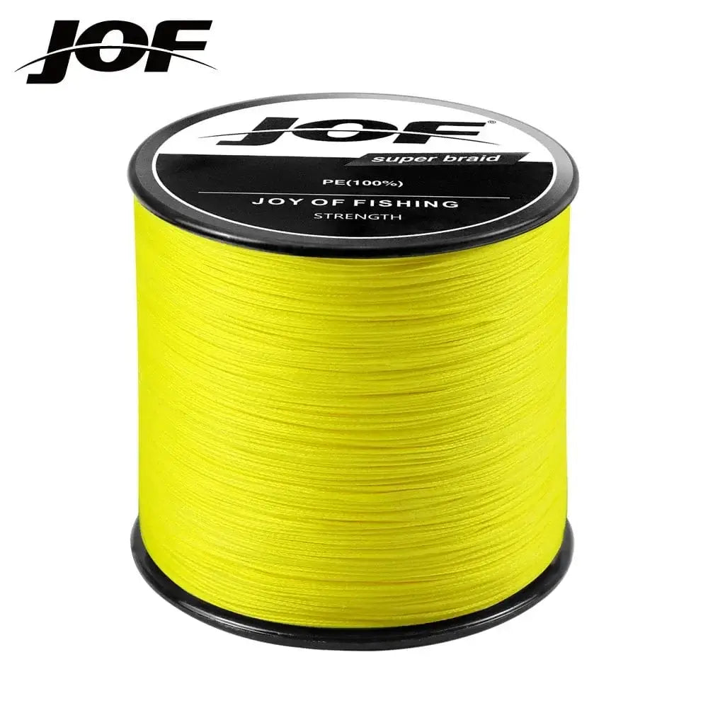 China China JOF 4 Strands Braided Fishing Line Multifilament 300M Carp Fishing 10-82lb Japanese Braided Wire Fishing Accessories Pe Line
