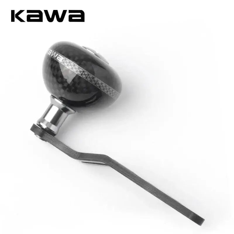 China China Kawa 1pc Fishing Reel Handle Carbon Fiber Materails Super Light Suit For Shi/D/Ab Series Casting Double Reel Handle AccessoryDIY