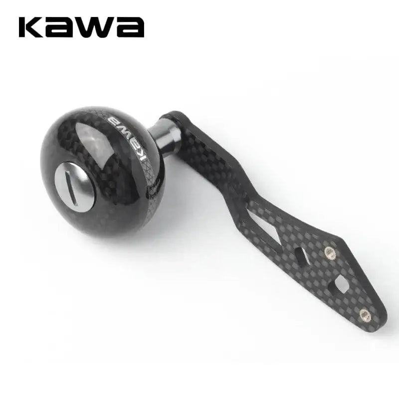 China China Kawa 1pc Fishing Reel Handle Carbon Fiber Materails Super Light Suit For Shi/D/Ab Series Casting Double Reel Handle AccessoryDIY