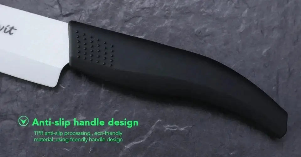 China China Kitchen Ceramic Knife Set 3 4 5 6 Inch Chef Knives with Sheaths White Zirconia Blade Sharp Rustproof Baby Food Vegetable Cooking