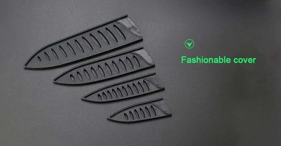 China China Kitchen Ceramic Knife Set 3 4 5 6 Inch Chef Knives with Sheaths White Zirconia Blade Sharp Rustproof Baby Food Vegetable Cooking