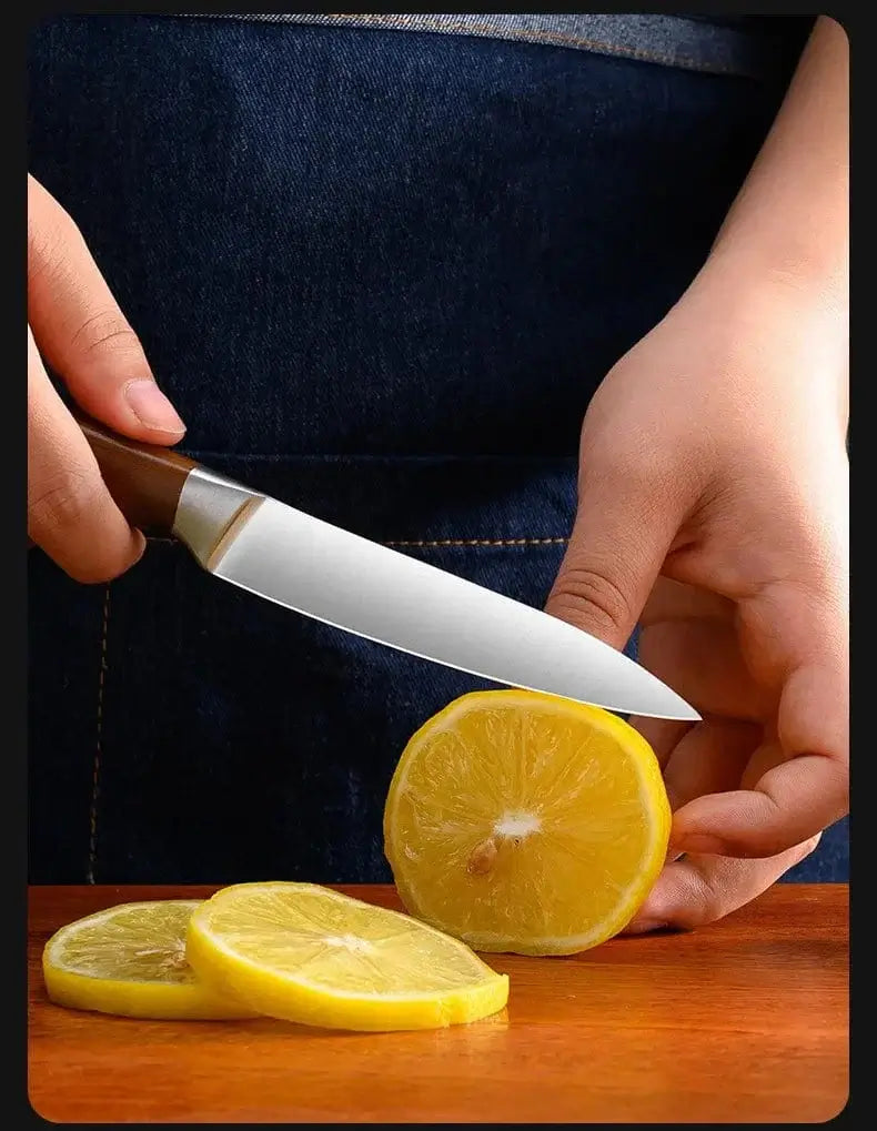 China China Kitchen Knife Stainless Steel Slicing Cleaver Japanese Chef Fish Cutting Vegetables Meat Cooking Knives Set Tools Kitchen Knives